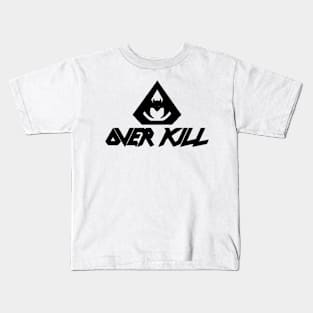 Over Kill Logo Kids T-Shirt